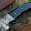 Premium Custom Damascus Steel Hunting and Skinning Knife - Korvel