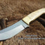 Premium Custom Game Skinning Knife – 9" High-Carbon Steel Blade - Korvel