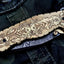 Artisan Crafted Damascus Steel Folding Pocket Knife - Korvel