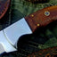 Premium Custom D2 Tool Steel Hunting and Skinning Knife - Korvel