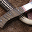 Premium Handmade Damascus Chef Knife - Korvel