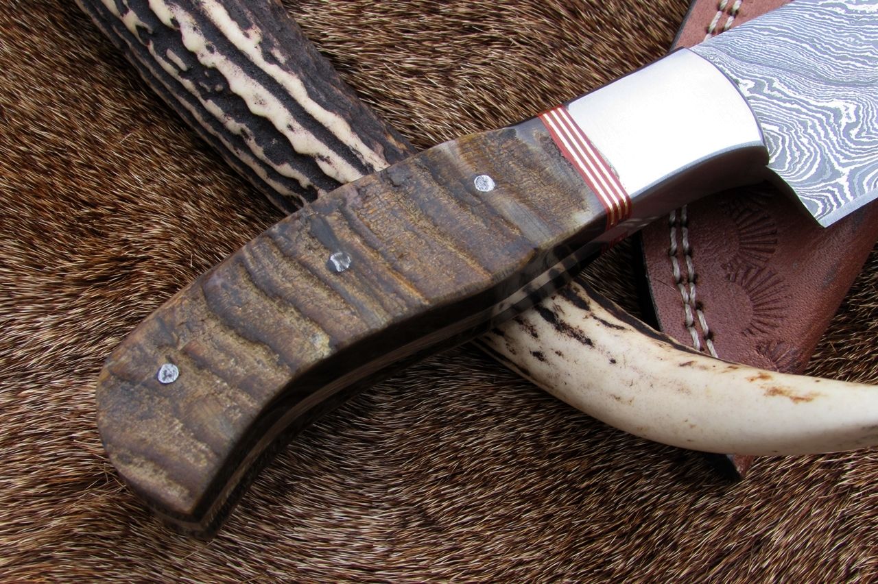 Premium Handmade Damascus Chef Knife - Korvel