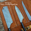 Premium Custom Damascus Steel Hunting Knife Collection with Buffalo Horn Handles - Korvel