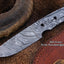 Premium Damascus Steel Blank Blade for Custom Knives - Korvel