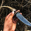 Premium Handmade Damascus Steel Hunting and Skinning Knife - Korvel