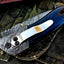 Exquisite Custom Damascus Steel Folding Knife with Pocket Clip - Korvel