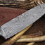 Exquisite Handcrafted Damascus Steel Chef Knife - Korvel