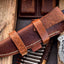 Premium Handmade Damascus Steel Skinning Knife - Korvel