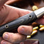 Premium 11-Inch D2 Steel Fillet & Boning Knife with Micarta Grip - KBS Knives - Korvel
