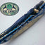 Artisan Patina Damascus EDC Folding Knife - Custom Handmade - Korvel