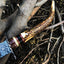 Premium Custom Damascus Steel Hunting and Skinning Knife - Korvel