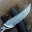 Premium Handcrafted Damascus Steel Knife with Stag Horn Handle - Korvel