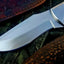 Premium Custom D2 Tool Steel Hunting and Skinning Knife - Korvel