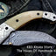 Exquisite Handmade Damascus Steel Folding Knife - Korvel