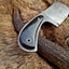 Artisan Crafted Damascus Steel Cleaver - Korvel