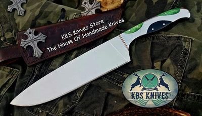 Premium Custom 440 Steel Chef Knife - Artisan Crafted - Korvel