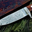Artisan Crafted Damascus Steel Hunting Knife - Korvel