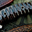 Premium Custom Firestorm Damascus Steel Hunting Knife - Korvel