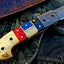 Artisan Crafted Damascus Steel Folding Knife - Korvel