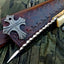 Premium Handcrafted 1095 High Carbon Steel Hunting and Skinning Knife - Korvel