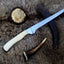 Premium D2 Steel Fillet & Boning Knife with Unique Engraved Handle - 12 Inches by KBS Knives - Korvel