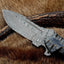 Premium Handmade Damascus Tactical Knife - Korvel