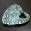 Exquisite Damascus Steel Heart Pendant - Korvel