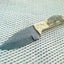Exquisite Damascus Steel Slim Knife - Korvel