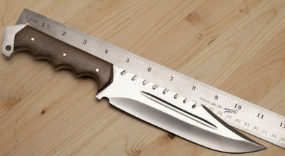 Premium Full Tang 440C Steel Tactical Survival Knife - Korvel