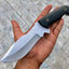 Premium Full Tang Custom D2 Steel Hunting and Camping Knife - Korvel