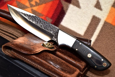 Premium Hand-Forged 1095 High Carbon Survival Knife - Korvel