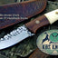Artisan Crafted 1095 High Carbon Steel Hunting Knife - Korvel