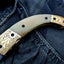 Exquisite Handmade Damascus Steel Folding Knife for Collectors - Korvel