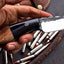 Premium Full Tang Handmade Railroad Spike Hunting Knife - Korvel