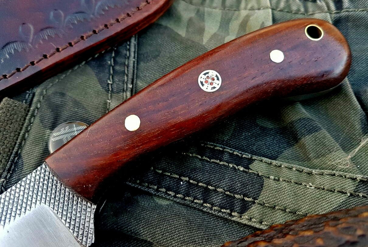 Premium Custom Handmade Tool Steel Hunting and Skinning Knife - Korvel
