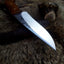 KBS Knives: Premium Custom Hand-Forged Hunting Knife | 10-Inch 1095 Steel - Korvel
