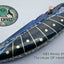 Handcrafted Patina Damascus Folding Knife - EDC Essential - Korvel