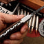 Premium Custom Damascus Steel Hunting and Camping Knife - Korvel