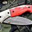 Artisan Crafted Damascus Steel Folding Pocket Knife - Korvel