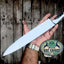 Artisan D2 Stainless Steel Chef Knife - Handcrafted Excellence - Korvel