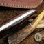 Exquisite Handcrafted Damascus Steel Chef Knife - Korvel