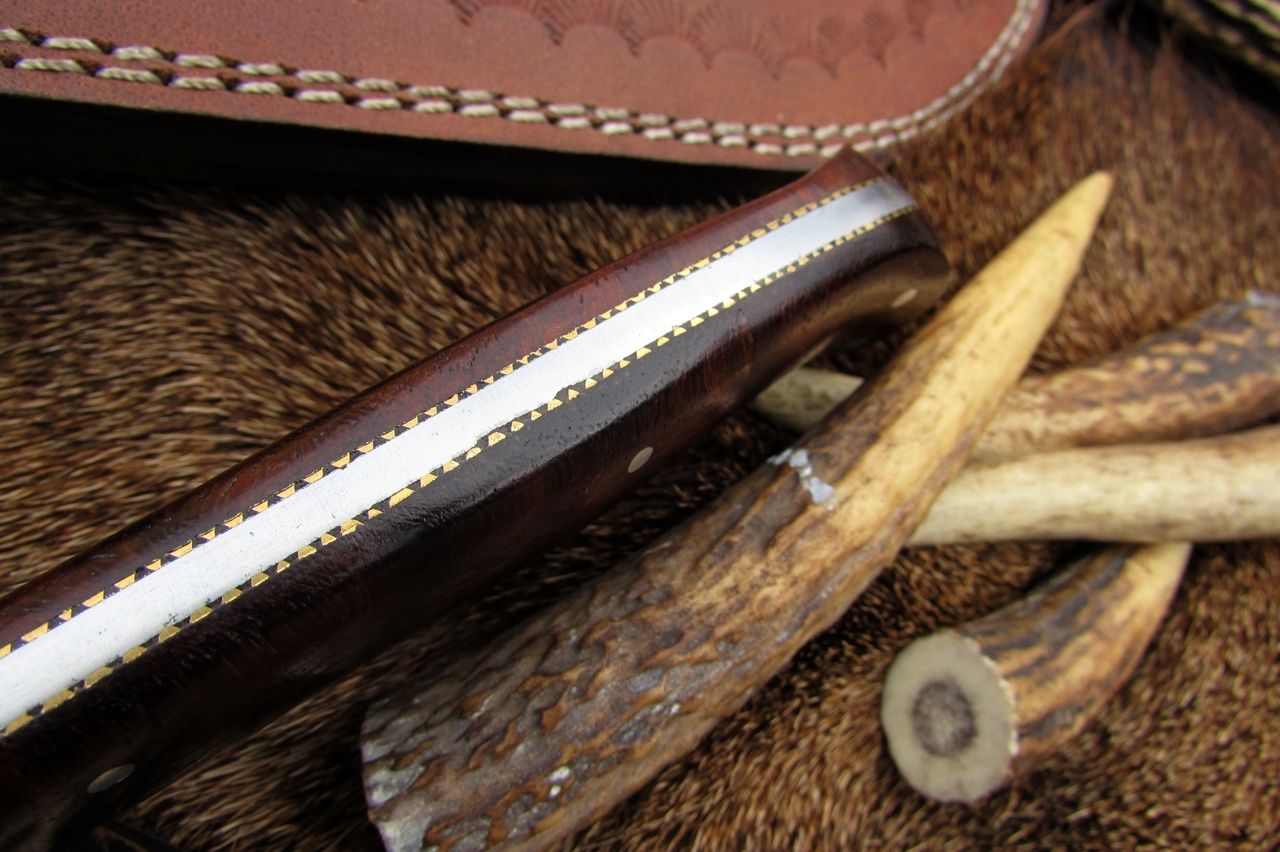 Exquisite Handcrafted Damascus Steel Chef Knife - Korvel