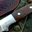 Premium Custom D2 Tool Steel Skinner Knife for Hunters - Korvel