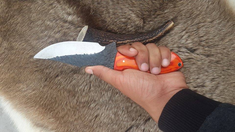 Artisan Forged High Carbon Steel Hunting Knife - Korvel