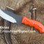 Artisan Forged High Carbon Steel Hunting Knife - Korvel
