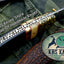 Exquisite Custom D2 Steel Folding Pocket Knife with Buffalo Horn Handle - Korvel