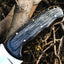 Premium Custom Handmade D2 Steel Hunting and Skinning Knife - Korvel