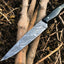 Premium Full Tang Custom Damascus Steel Hunting Knife - Korvel
