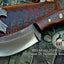 Premium Custom Handmade Tool Steel Hunting and Skinning Knife - Korvel