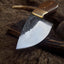 Premium Handcrafted 1095 Deer Skinning Knife – 6-Inch Drop Point Blade with Elegant Rosewood Handle - Korvel